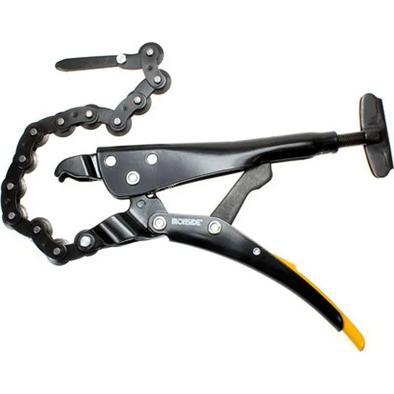 Compra TENAZA GRIP CORTATUBOS DE CADENA 250 MM. diametro DE 15 A 75 MM. IRONSIDE 100720 al mejor precio