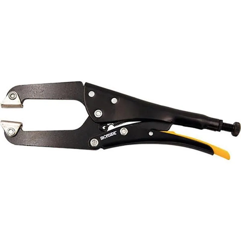 Compra TORNILO APRIETE GRIP DE ACERO CON OSCILANTES 290 MM APERTURA: 0-100 MM IRONSIDE 100721 al mejor precio