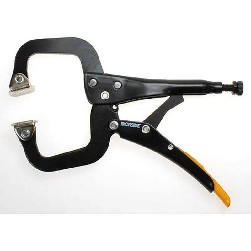 Compra TORNILLO APRIETE GRIP ACERO CUELLO DE CISNE APERTURA: 0-50 MM CON OSCILANTES IRONSIDE 100727 al mejor precio