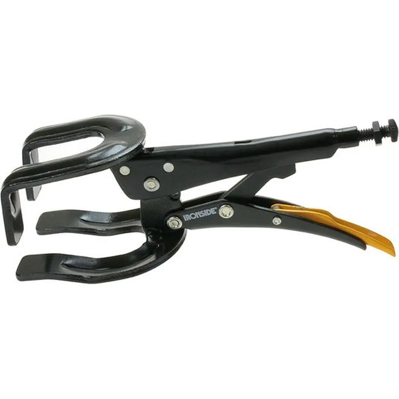 Compra TORNILLO APRIETE GRIP DE ACERO HORQUILLA 230 MM APERTURA: 0-60 MM IRONSIDE 100726 al mejor precio