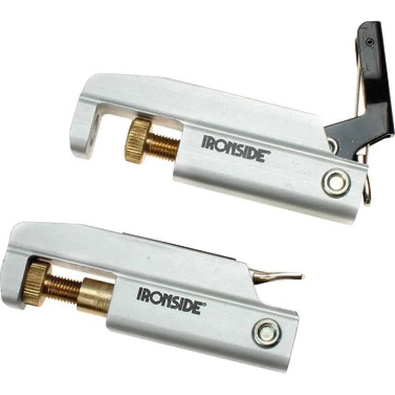 Compra TORNILLO APRIETE GRIP AXIAL "MICRO GRIP" 2 UDS 91 MM APERTURA: 0-12,7 MM IRONSIDE 100762 al mejor precio