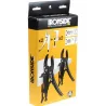 Compra TORNILLO DE BANCO PORTATIL "KIT MANOS LIBRES" COMPOSICION: 2 TENAZA GRIP OMNIUM + 2 SOPORTE GRIP IRONSIDE 100731 al mejor precio