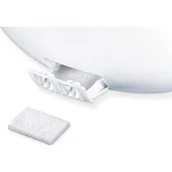 Compra HUMIDIFICADOR ULTRASONICO DEPOSITO 2 LT 20W BEURER LB-37 BLANCO al mejor precio