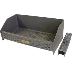 Compra CESTA QUEMADOR DOBLE PELLETS 49 X 25 X 17 CM IMEX EL ZORRO 71417 al mejor precio