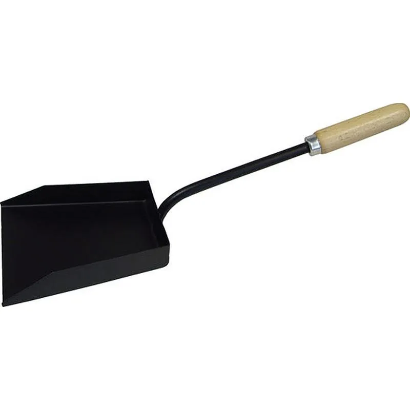 Compra PALA RECOGEDOR CENIZAS METALICO 16,5 X 17,5 X 47, 5 CM MANGO MADERA LARGO IMEX EL ZORRO 71305 al mejor precio