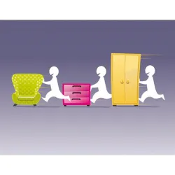 Compra DESLIZADOR MUEBLE ADHESIVO diametro 25 MM 4 UNIDADES INOFIX 3510-7 al mejor precio