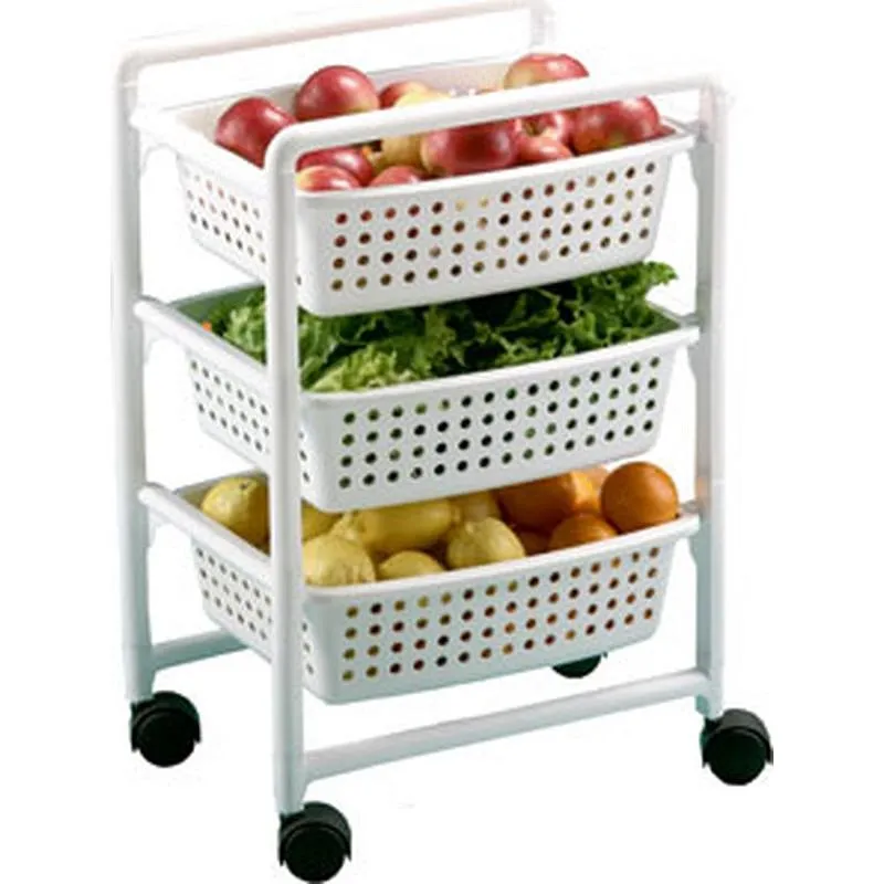 Compra VERDULERO MULTIBASKET 3 ALTURAS CUNCIAL 410029 al mejor precio