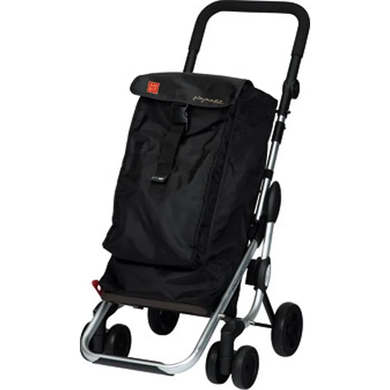 Compra CARRO COMPRA 4 RUEDAS GIR.GO UP NEGRO AMBIT 24910HA 211 al mejor precio