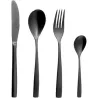 Compra CUBERTERIA 24 PIEZAS BCN NEGRO COMAS 6323 al mejor precio