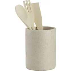 BOTE CON UTENSILIOS COCINA...