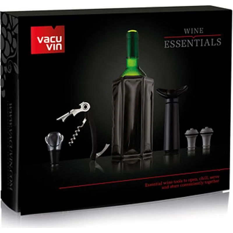 Compra ESTUCHE VINO ESSENTIAL BLACK 68891606 al mejor precio