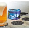 Compra POSAVASOS PVC SET 6 UDS COOKIES BALVI 26582 al mejor precio