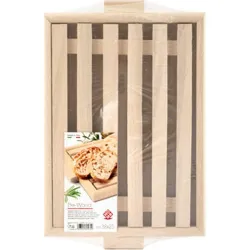 Compra TABLA CORTAR MADERA PAN CON REJILLA 38,5 X 25 X 2,2 CM 2880238 al mejor precio