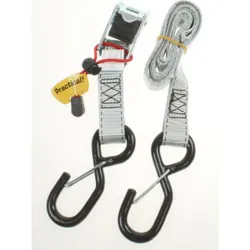 Compra CORREA SUJECCION CARGAS CON HEBILLA AUTOBLOCANTE 1,80 M X 25 MM 2 UDS MASTER 3113EURDAT al mejor precio