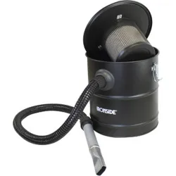 Compra ASPIRADOR SOPLADOR CENIZAS CALIENTES 1200 W 20 L TUBO 120 CM CON BOQUILLA IRONSIDE 201220 al mejor precio