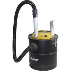 Compra ASPIRADOR SOPLADOR CENIZAS CALIENTES 1200 W 20 L TUBO 120 CM CON BOQUILLA IRONSIDE 201220 al mejor precio