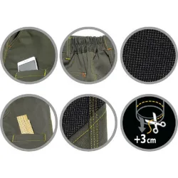 Compra PANTALON STRETCH EXTREME ANTRACITA TALLA XXL ISSALINE 8830B0008005 al mejor precio