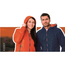Compra CAZADORA KENNY REVERSIBLE AZUL / NARANJA TALLA XXL ISSALINE 04721B004005 al mejor precio