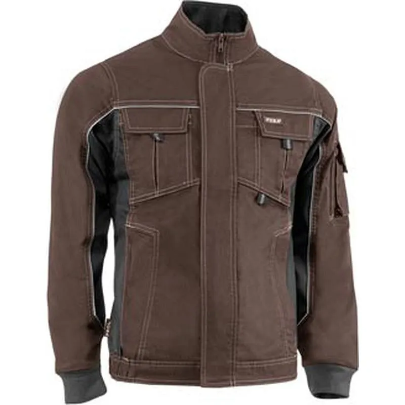 Compra CHAQUETA FLEX MARRON TALLA M JUBA 190/M al mejor precio