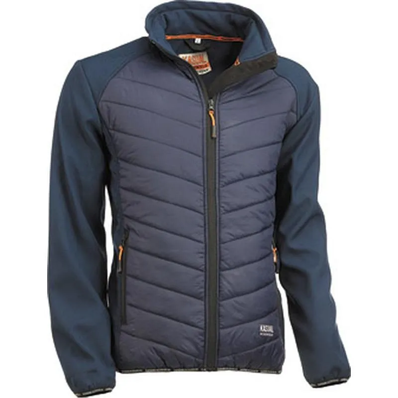 Compra CHAQUETA ACOLCHADA TIFON AZUL TALLA L JUBA 2894/L al mejor precio