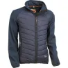 Compra CHAQUETA ACOLCHADA TIFON AZUL TALLA L JUBA 2894/L al mejor precio