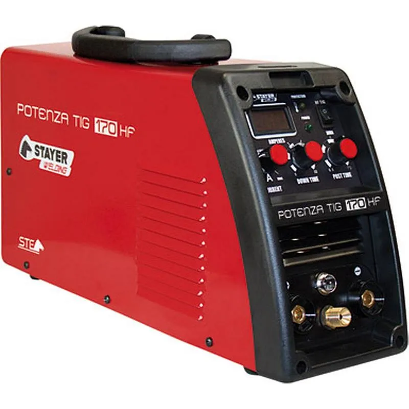 Compra SOLDADOR INVERTER POTENZA TIG 170 HF KIT STAYER 2.317 al mejor precio