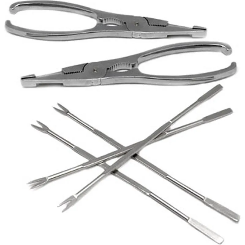 Compra UTENSILIOS MARISCO SET 2 TENZAS 4 TENEDORES FIH259 al mejor precio