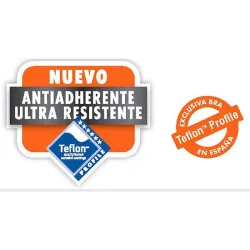 Compra GRILL RAYAS EFFICIENT PLUS 22 CM-INDUCCION BRA A431422 al mejor precio