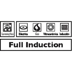 Compra GRILL RAYAS EFFICIENT PLUS 22 CM-INDUCCION BRA A431422 al mejor precio