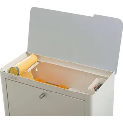 Compra CONTENEDOR BASURA ECOLOGICO METALICO 4 DEPARTAMENTOS BLANCO DON HIERRO A000132 al mejor precio