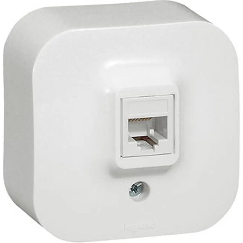 Compra BASE RJ11 IP21 FORIX LEGRAND 782414 al mejor precio