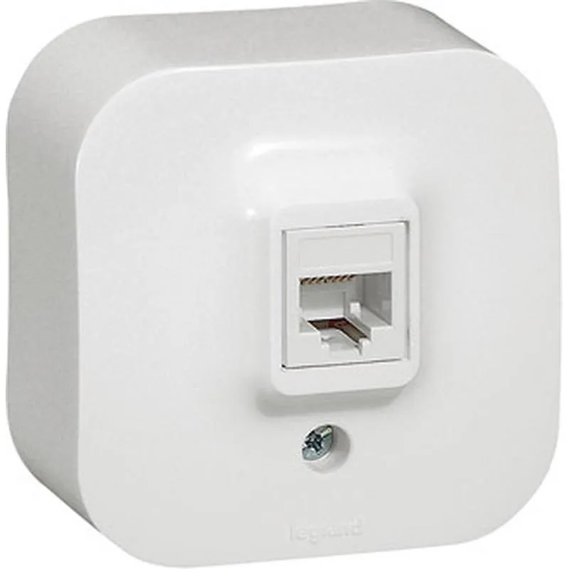 Compra BASE RJ45 CAT 5E UPT IP21 FORIX LEGRAND 782424 al mejor precio