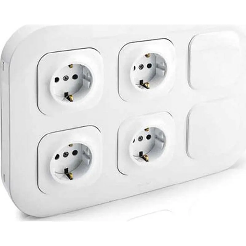 Compra WORKSTATION 4BASES + 2 IP21 FORIX LEGRAND 782497 al mejor precio