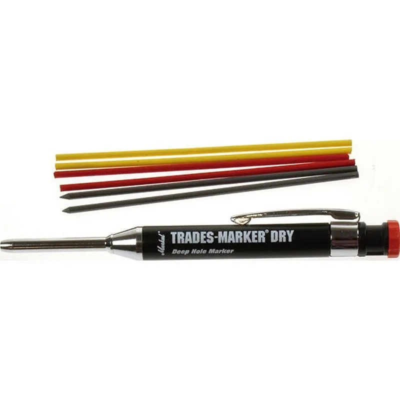 Compra LAPIZ MARCADOR PUNTA RECAMBIABLE + 6 RECAMBIOS 2 GRAFITO, 2 AMARILLO, 2 ROJO MARKAL 96264 al mejor precio