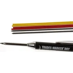 Compra LAPIZ MARCADOR PUNTA RECAMBIABLE + 6 RECAMBIOS 2 GRAFITO, 2 AMARILLO, 2 ROJO MARKAL 96264 al mejor precio