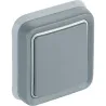 Compra CONMUTADOR EMPOTRAR GRIS IP55 PLEXO LEGRAND 191510 al mejor precio