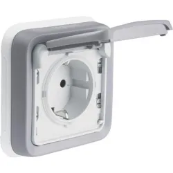 BASE SCHUKO EMPOTRAR GRIS...