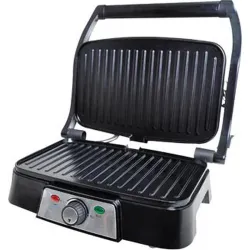 Compra GRILL ASAR INOX NEGRA 1500 W 31 X 28 CM KUKEN 33496 al mejor precio