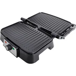 Compra GRILL ASAR INOX NEGRA 1500 W 31 X 28 CM KUKEN 33496 al mejor precio