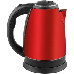 HERVIDOR AGUA INOX ROJO...
