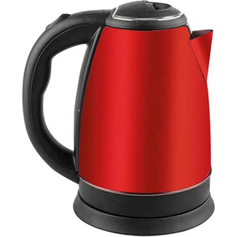 Compra HERVIDOR AGUA INOX ROJO 1500 W 2 L KUKEN 33578 al mejor precio