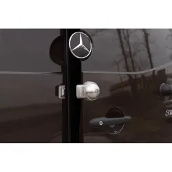 Compra CERRADURA SEGURIDAD VEHICULOS INDUSTRIALES UFO+ INOX MERONI 8086H3122BC al mejor precio