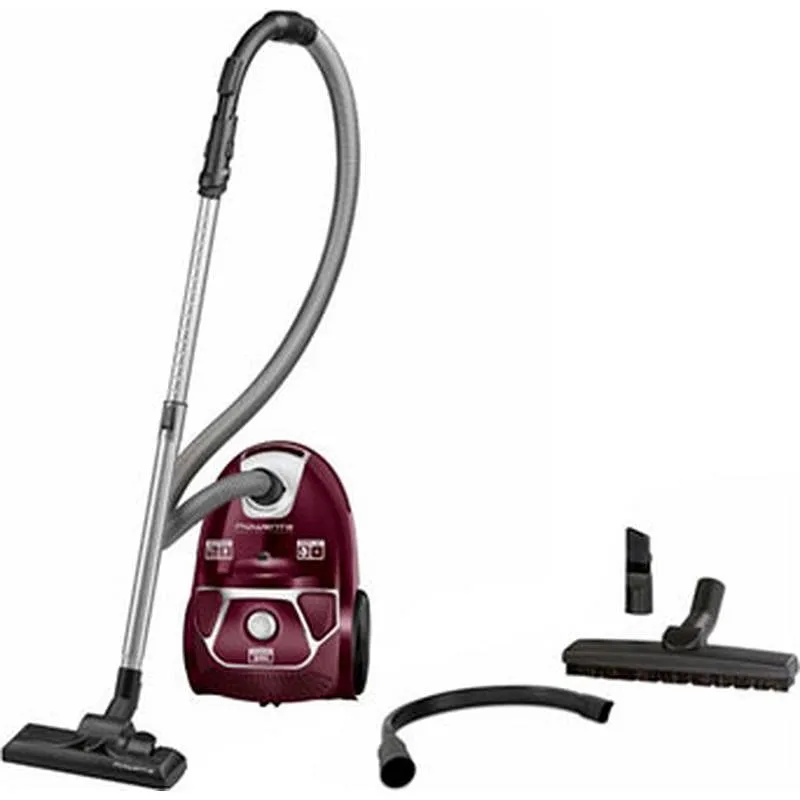 Compra ASPIRADOR CON BOLSA COMPACT POWER MORADO 750 W ROWENTA RO3969EA al mejor precio
