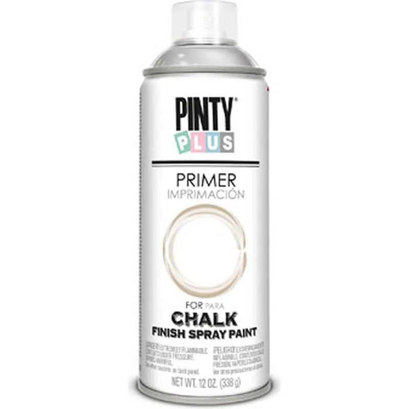 Compra IMPRIMACION SPRAY CHALK 520 CC BLANCO PINTYPLUS 820 al mejor precio