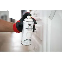 Compra IMPRIMACION SPRAY CHALK 520 CC BLANCO PINTYPLUS 820 al mejor precio