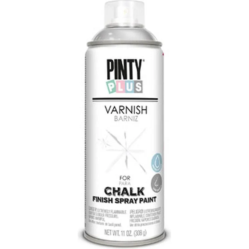 Compra BARNIZ SPRAY AL AGUA CHALK MATE 520 CC PINTYPLUS 821 al mejor precio