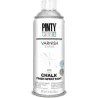 Compra BARNIZ SPRAY AL AGUA CHALK MATE 520 CC PINTYPLUS 821 al mejor precio