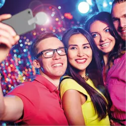 Compra FLASH LED SMARTPHONE RECARGABLE USB NON TEA177 al mejor precio