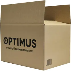 CAJA CARTON EMBALAR MARRON...