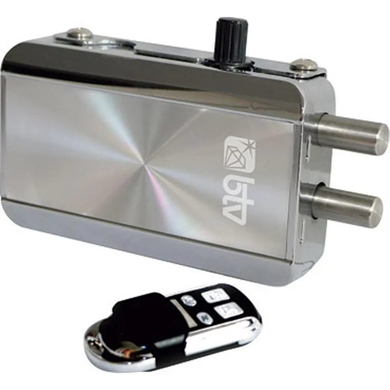 Compra CERROJO ELECTRONICO GUARDIAN INVISIBLE INOX BTV 60711 al mejor precio